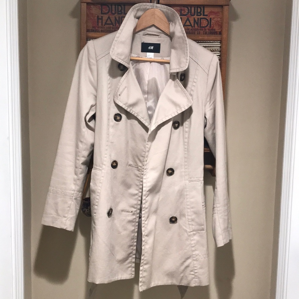 H&M Double-breasted Jacket